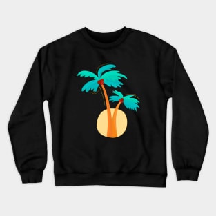 Palm Trees Crewneck Sweatshirt